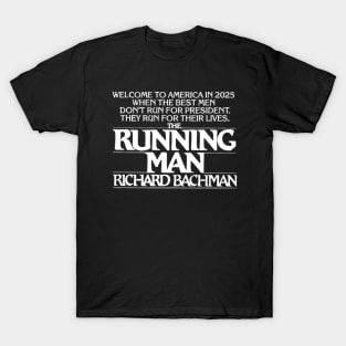 The Running Man - King First Edition Series T-Shirt